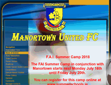 Tablet Screenshot of manortownunited.com